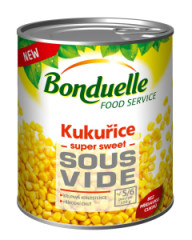 Bonduelle Kukurica supersweet 600g Sous Vide