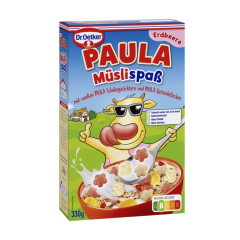 Musli PAULA Jahoda 330g Dr.Oetker