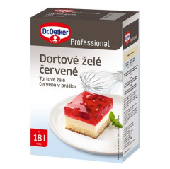 �el� tortov� �erven� 1kg Dr.Oetker