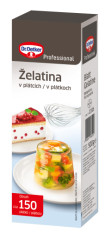 �elat�na v pl�tkoch 0,5kg Dr.Oetker