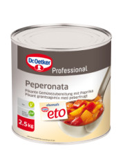 Peperonata 2,6kg Dr. Oetker