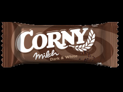 Musli Ty� Corny milch dark& white100x30g (3kg) Dr.Oetker