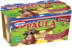 Puding PAULA 100g �okol�dov� s vanilkov�mi �krvnami Dr.Oetker