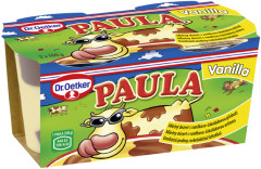 Puding PAULA 100g vanilkov� s �okol�dov�mi �kvrnami Dr.Oetker