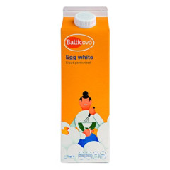 Vaje�n� bielok tekut� Balticovo 1kg