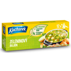 Buj�n Zeleninov� 120g Kuch�rek