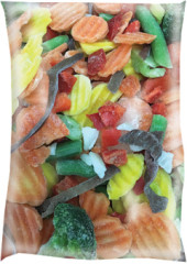 Zmes Wok 2,5kg(Mrazen�)