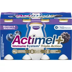 Danone Actimel �u�or.-�ernica-vit.C,D a hor��k 8x100g "ML"