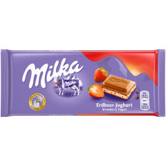 Milka Jahoda 100g