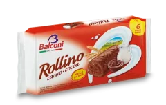 Rollino kakao 6x37g Hugli