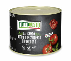 Hugli Doppio paradajkov� koncentr�t 2,2 kg