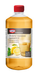 Koncentr�t ovocn� citr�n m�ta 1l Dr.Oetker