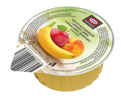 Ovocn� pyr� ban�n-jablko a borsky�a 115g Dr.Oetker