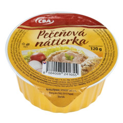 N�tierka Pe�e�ov� 120g CBA
