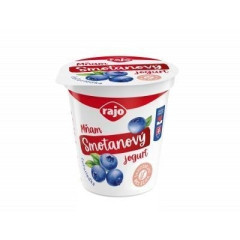 Jogurt Rajo smotanov� 145g �u�oriedka 9% M�am