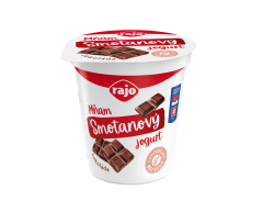 Jogurt M�am Duo �okol�da 145g smot. Rajo