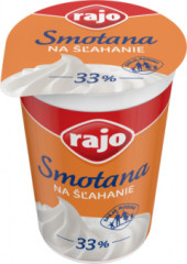 Smotana na ��ahanie 33% 250ml Rajo �erstv�