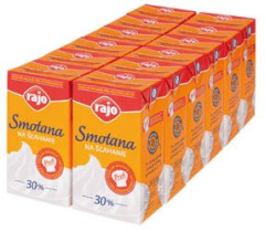 Smotana trvanliv� 1l 30% Rajo