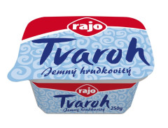 Tvaroh 250g Rajo klasick� vani�ka