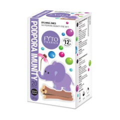 �aj Bylinn� zmes na podporu imunity pre deti 30g (20x1,5g) Fytopharma
