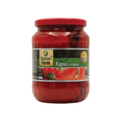 Paprika �erven� �tvrte 680g Natur Farm