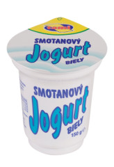 Jogurt Biely 150g smotanov� �ilinsk� "ZMV"