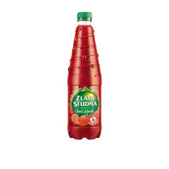 Sirup Zlat� Stud�a s vitam�nmi 0,7l lesn� jahoda