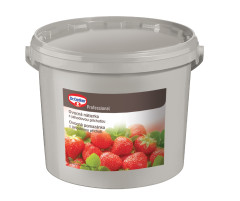 Ovocn� n�tierka jahodov� 4kg Dr.Oetker