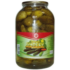 Uhorky 9-12cm 3500g Frucona