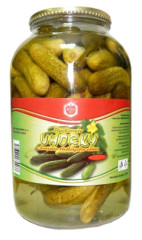 Uhorky 5-8cm 3500g Frucona