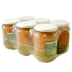 Karotka s hr�kom 640g Novofruct