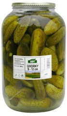 Uhorky 9-12cm 3500g Columbus