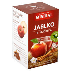�aj Mistral Jablko �korica 40g