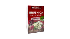 �aj Mistral Brusnica,malina,baza �ierna 40g