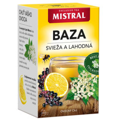 �aj Mistral ovocn� Baza kvet 40g