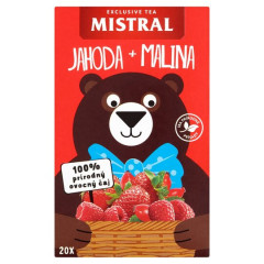 �aj Mistral Jahoda,malina 44g