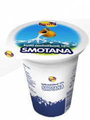 Smotana �erstv� 12% 200g kysl� Tami