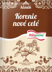 Korenie Nov� cel� 15g M�spoma