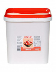 Ke�up 5kg jemn� Gastro Snico vedro