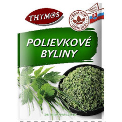 Su�en� polievkov� byliny 7g Thymos