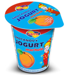 Jogurt Smotanov� Marhu�a 150g "ZMV"