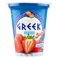 Jog.Greek Style jahoda 150g "ZMV"