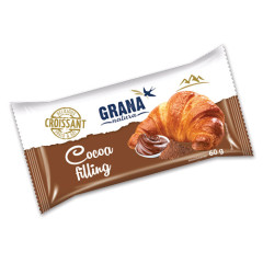 Obl.Croissant 60g Kakao Grana