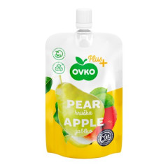 Detsk� v��iva ovocn� pyr� Jablko-hru�ka bez cukru 120g Ovko Plus