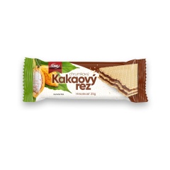 Kakaov� rezy 25g CBA