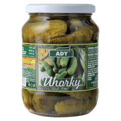 Uhorky 6-9cm 660g "R" ADY