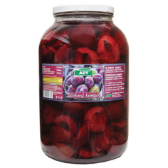 Komp�t Slivky bez k�stky 3600g "R"