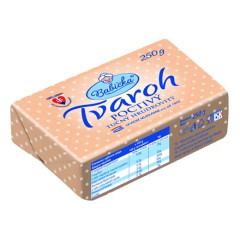 Tvaroh   250g plnotu�n� hrudkovit� Babi�ka