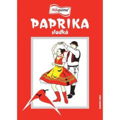 Paprika sladk� 40g �tandard M�spoma