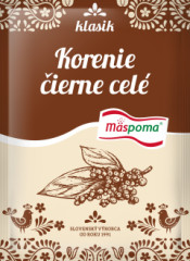 Korenie �ierne cel� 20g �tandard M�spoma